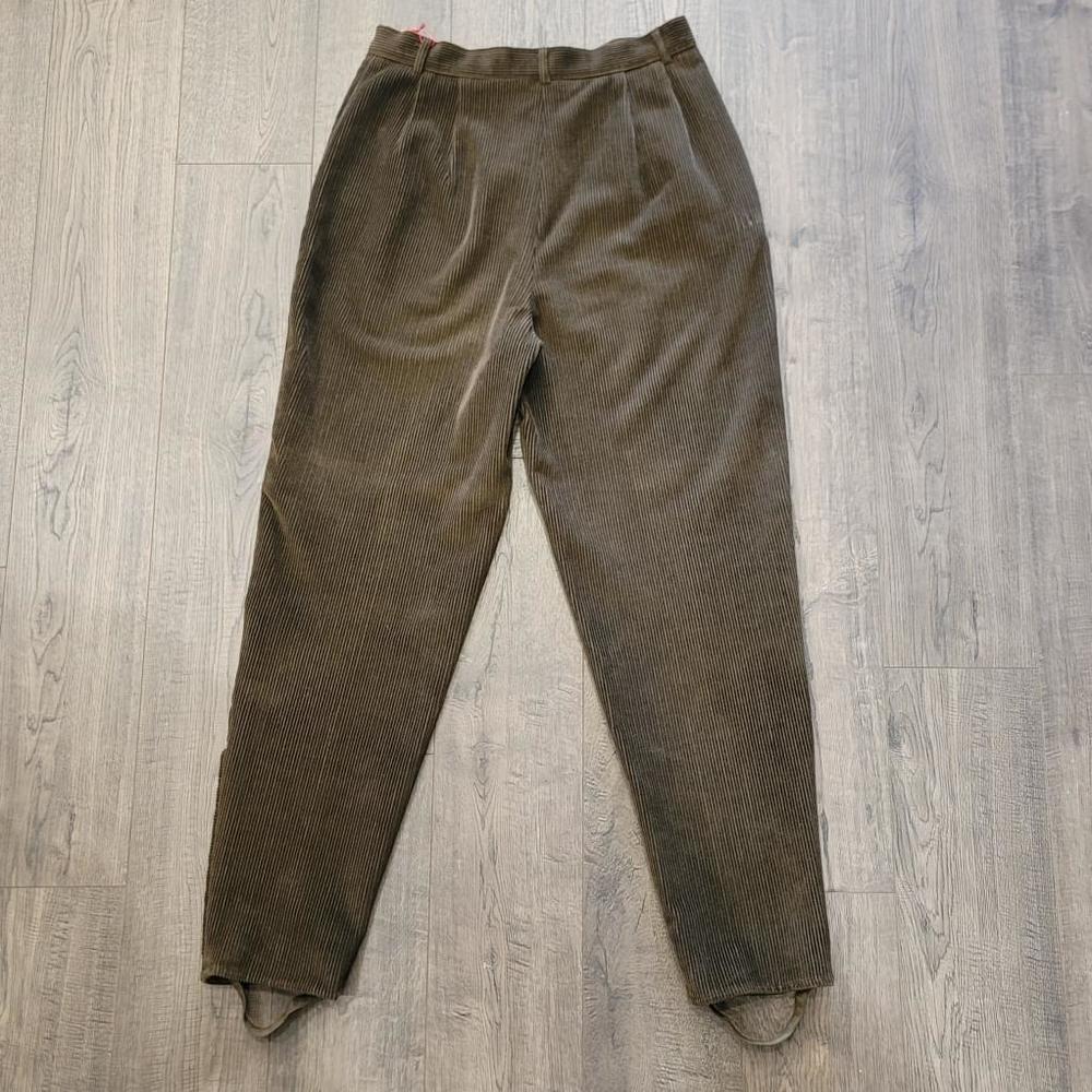 Women's J.Mclaughlin x Sanyo Corduroy Equestrian Riding Pants Size 12 - Picture 2 of 11